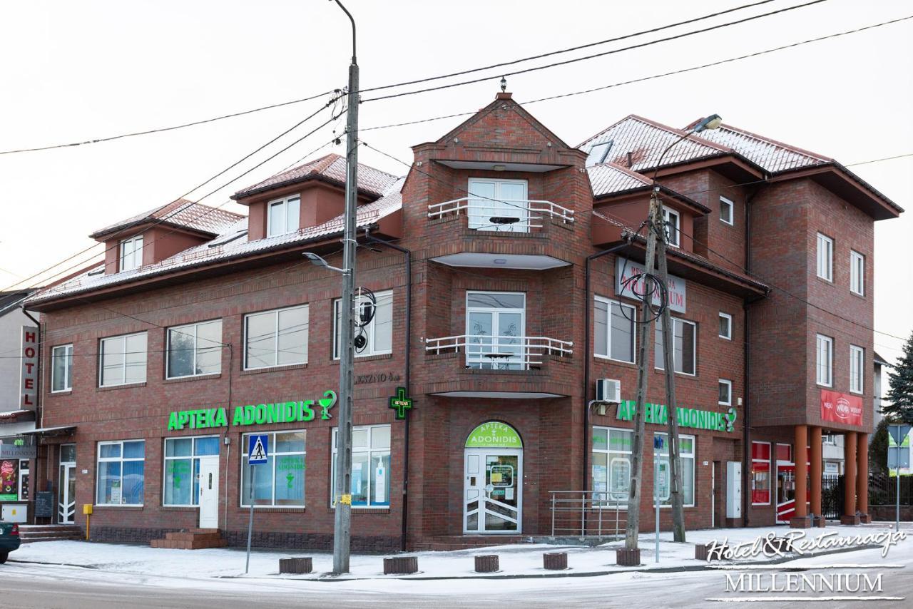 Hotel Millennium Przasnysz Exteriör bild